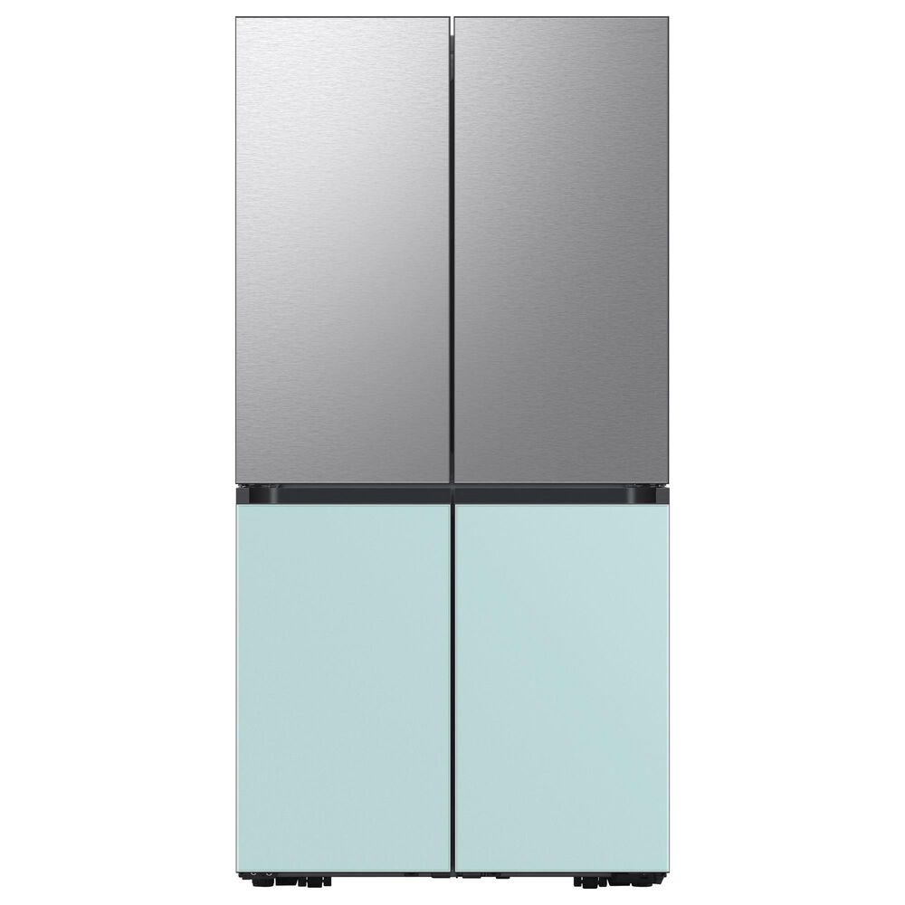 Samsung Bespoke Bespoke 4-Door Flex Top Panel in Stainless Steel, , large