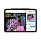 Apple 11-Inch iPad A16 Chip Wi-Fi 512GB in Silver (Latest Model), , large