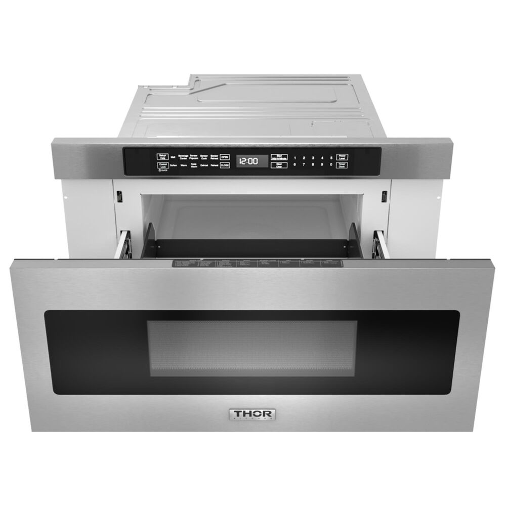 Thor Kitchen THOR 1.2 cu.ft. Built-in Microwave Drawer - Stainless Steel, , large