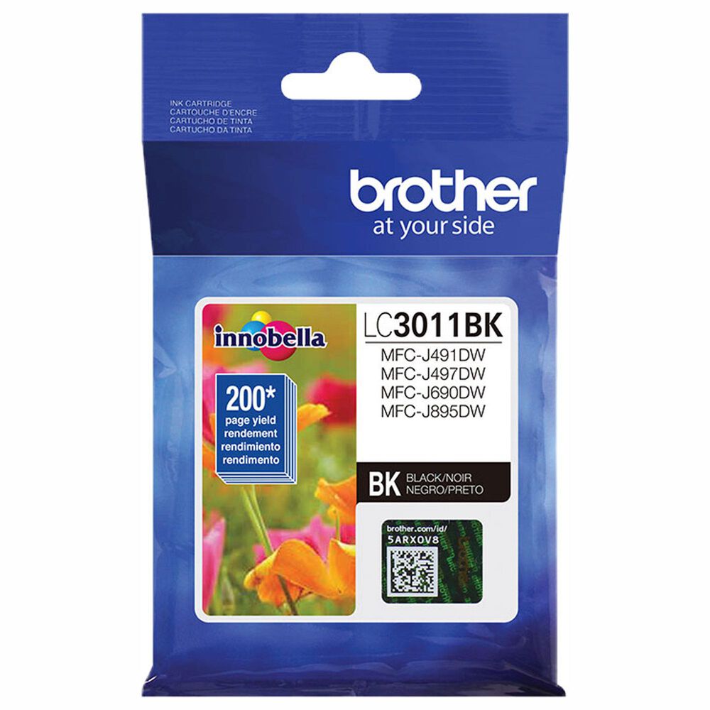 Brother Standard Yield Ink Cartridge in Black, , large