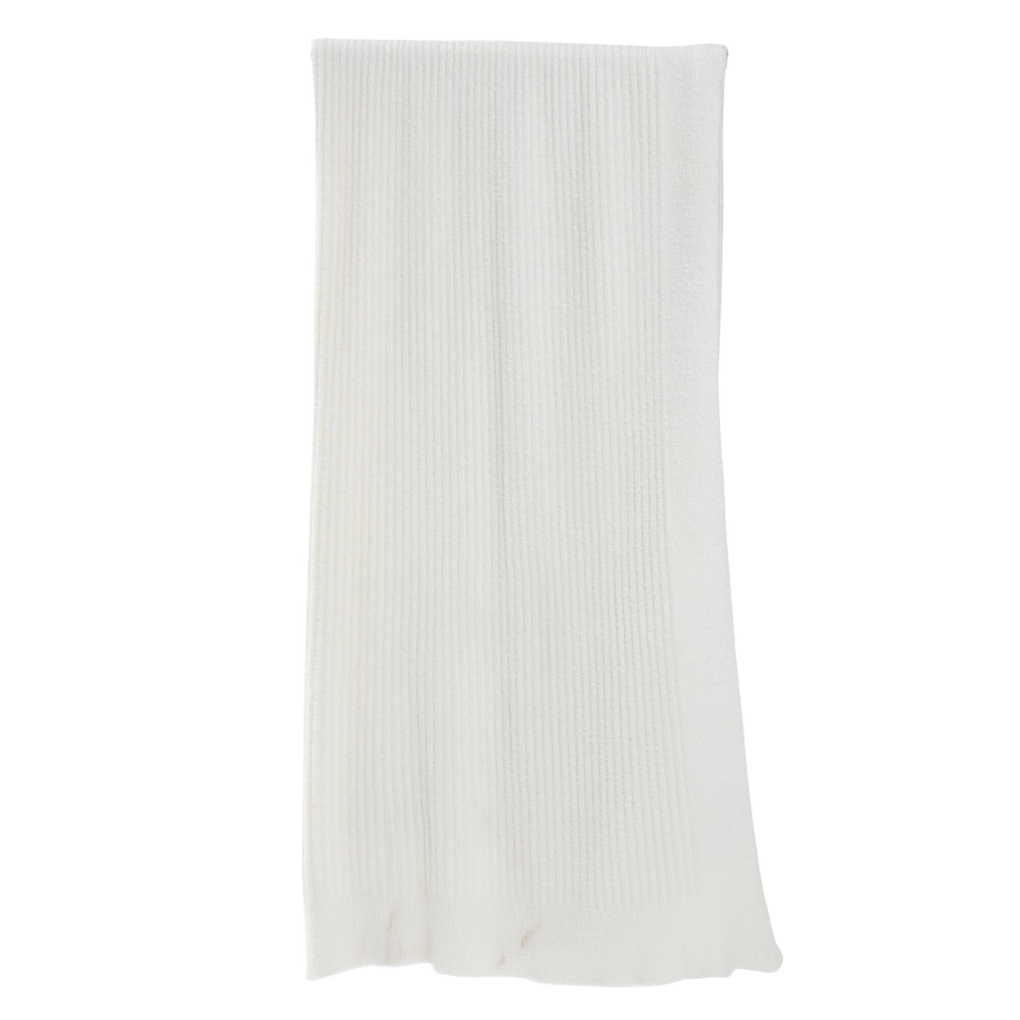 Barefoot Dreams CozyChic Lite Ribbed Throw in Pearl NFM