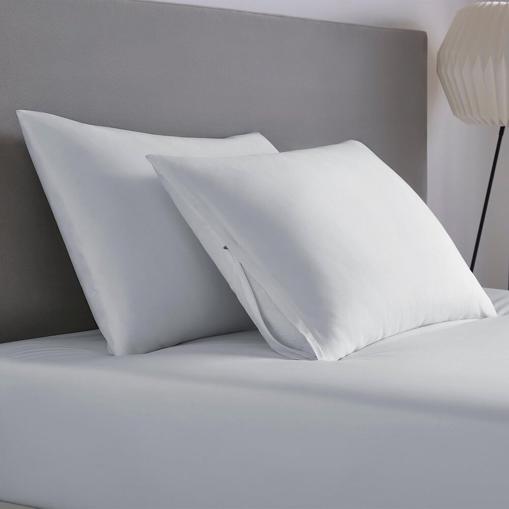 Sanders Collection SmartGuard Queen Pillow Protector in White &#40;Set of 2&#41;, , large