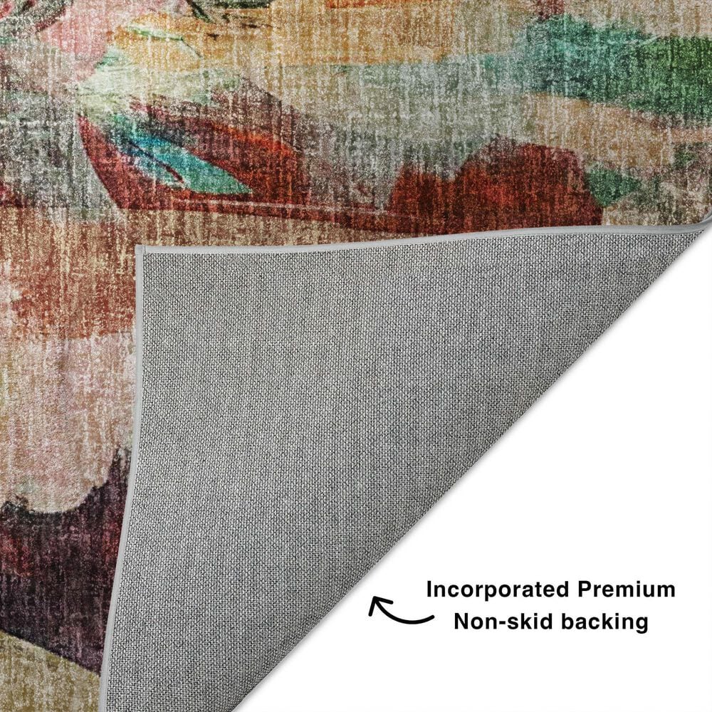 Dalyn Rug Company Boca BO8 Paprika 8&#39; x 10&#39; Area Rug, , large