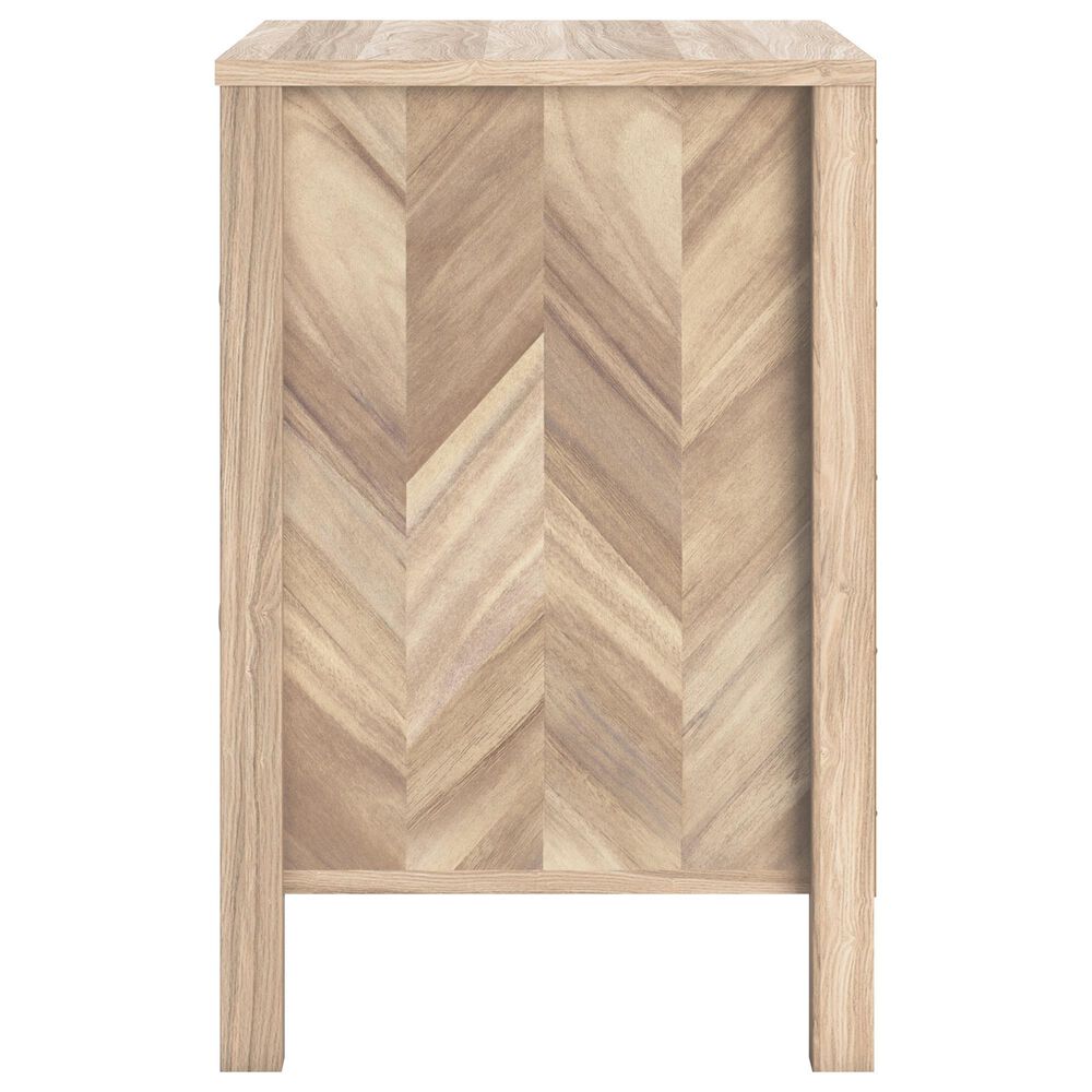 Ashley Battelle 2-Drawer Nightstand in Tan, , large