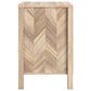 Ashley Battelle 2-Drawer Nightstand in Tan, , large