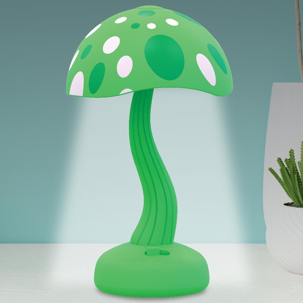 InnoVibe Retro Mushroom Desk Lamp in Multicolor, , large
