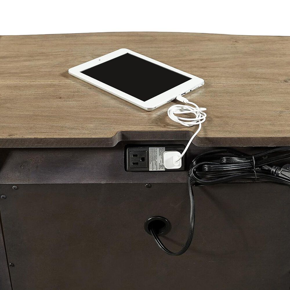 Riva Ridge Provence 4 Piece King Bedroom Set in Patine, , large