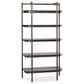 Hooker Furniture Grayson 5-Shelf Etagere in Black and Gold, , large