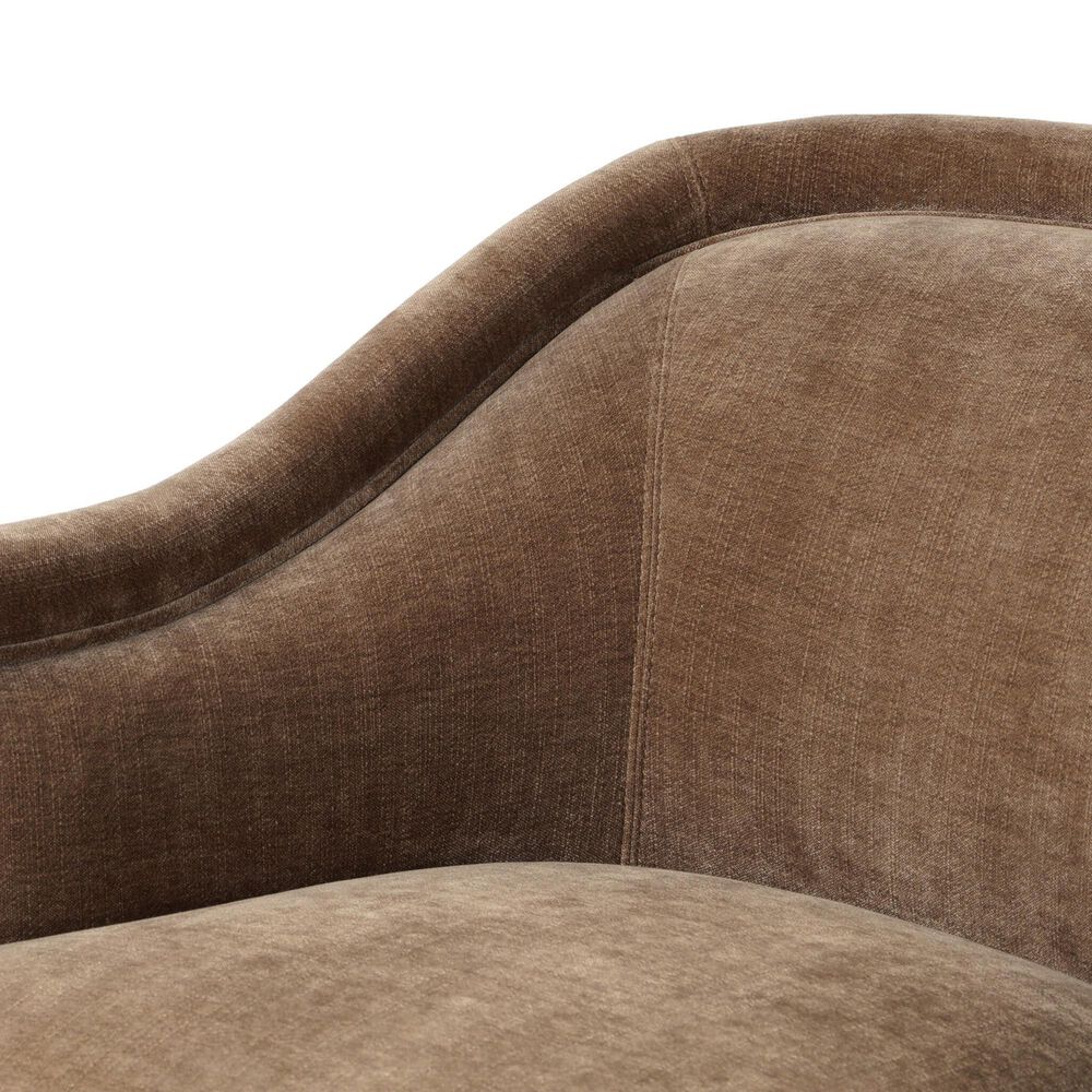 Four Hands Noel Accent Chair in Altair Mushroom, , large