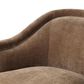 Four Hands Noel Accent Chair in Altair Mushroom, , large