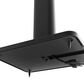 Kanto 32" Bookshelf Speaker Swiveling Floor Stands in Matte Black (Set of 2), , large