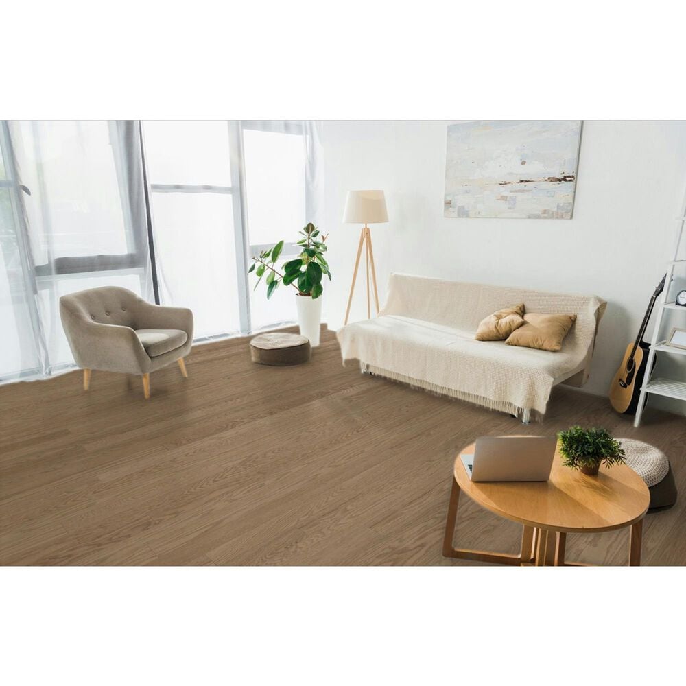 Lauzon Expert Pure 4 1/4&quot; Scandina Red Oak Solid Hardwood, , large