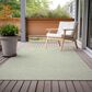 Dalyn Rug Company Laidley 8" x 10" Mist Indoor/Outdoor Area Rug, , large