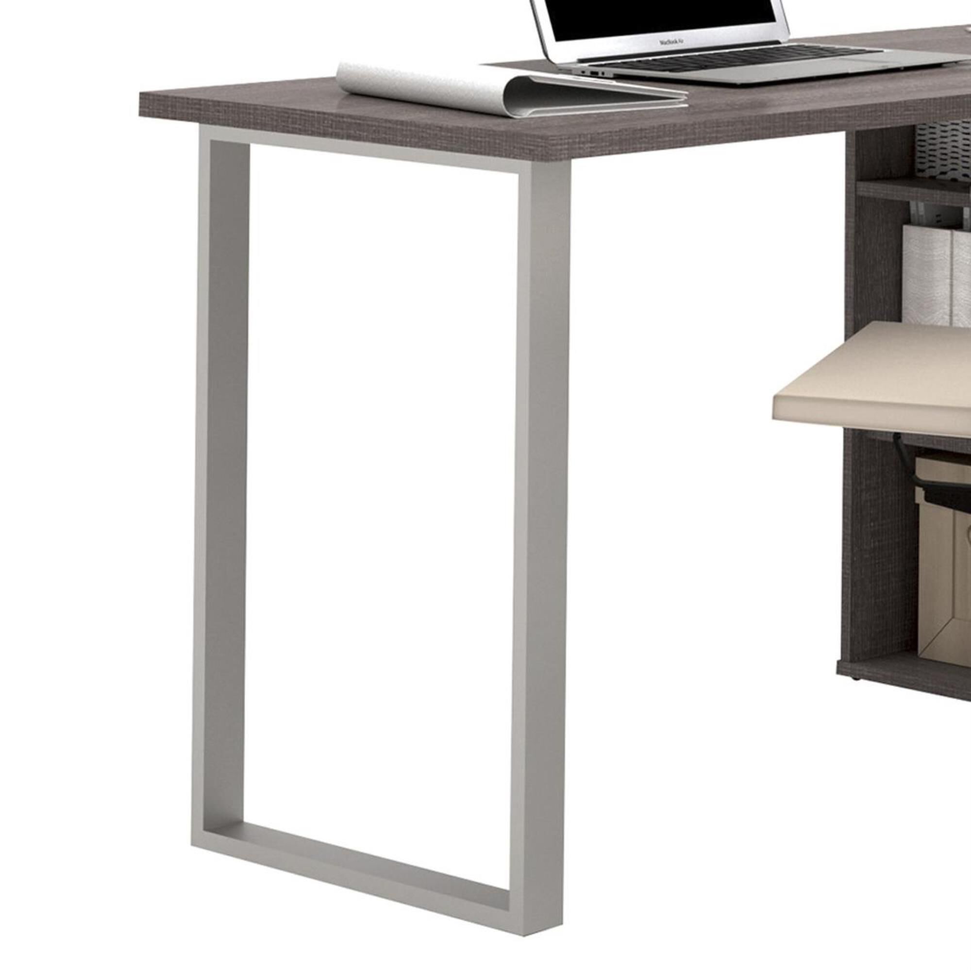 Solay l sales shaped desk