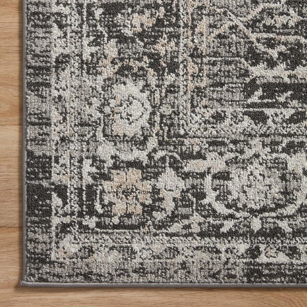 Loloi II Odette 2&#39;7&quot; x 8&#39; Charcoal and Silver Runner, , large