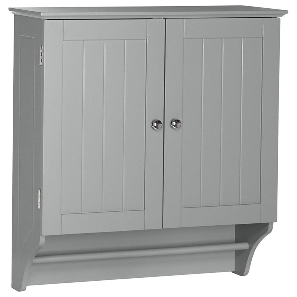 RiverRidge Home Ashland 2-Door Wall Cabinet in Gray, , large