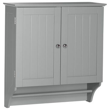 RiverRidge Home Ashland 2-Door Wall Cabinet in Gray, , large