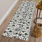 Dalyn Rug Company Soft Essentials Floral Ivory 2"3" x 7"6" Indoor/Outdoor Runner, , large