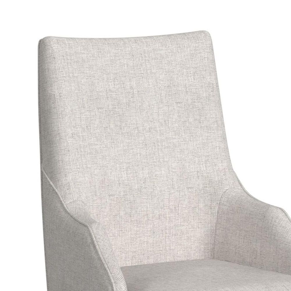 Mayberry Hill Yellowstone Arm Chair in Medium Brown, , large