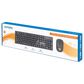 Manhattan Wireless Keyboard and Optical Mouse Set, , large