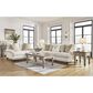 Ashley Valerani Stationary Sofa in Sandstone, , large