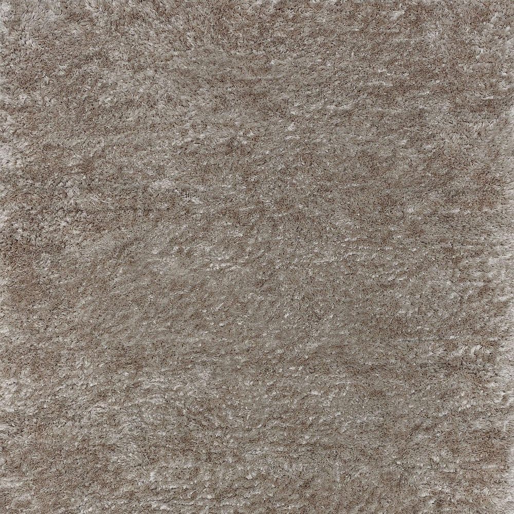 Karastan Billow Shag 10&#39; x 13&#39; Taupe Area Rug, , large