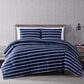Pem America Truly Soft Maddow 3-Piece King Comforter Set in Navy, , large