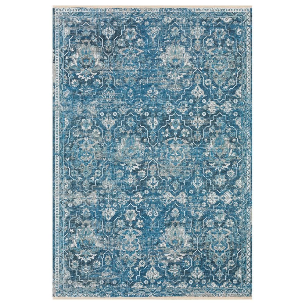 Dalyn Rug Company Marbella Transitional 5" x 7"6" Navy Area Rug, , large