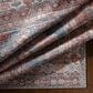 Surya Colin 7"10" x 10"2" Blue, Dusty Coral, Brick Red, Dark Brown and Cream Area Rug, , large