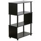 HOMLUX Flexi 4-Tier Rack Bookshelf in Espresso, , large