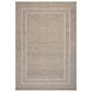 RIZZY Willow Beige, Ivory and Brown 5" x 7"6" Area Rug, , large