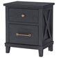 Legacy Classic Flatiron 4-Piece Full Trundle Bedroom Set in Midnight, , large