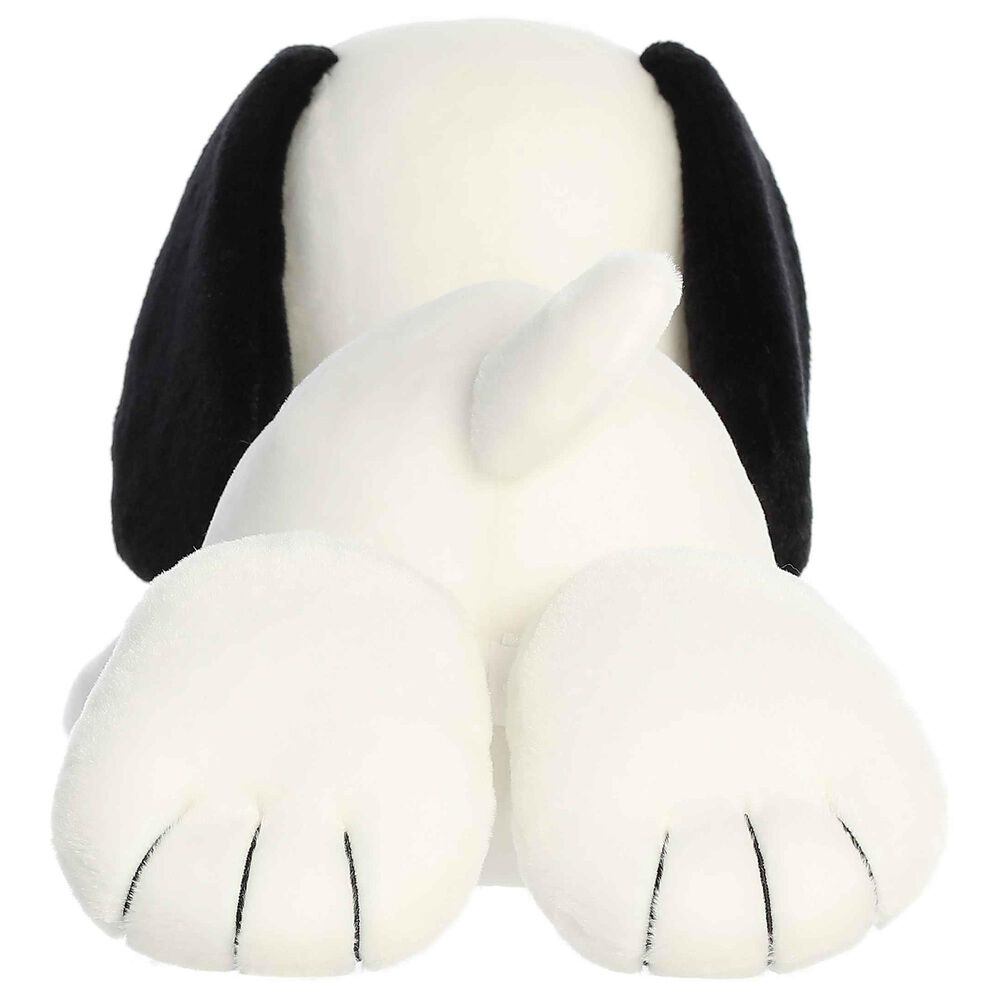 Aurora Peanuts 18.5&quot; Snuggle Snoopy Plush in White, , large