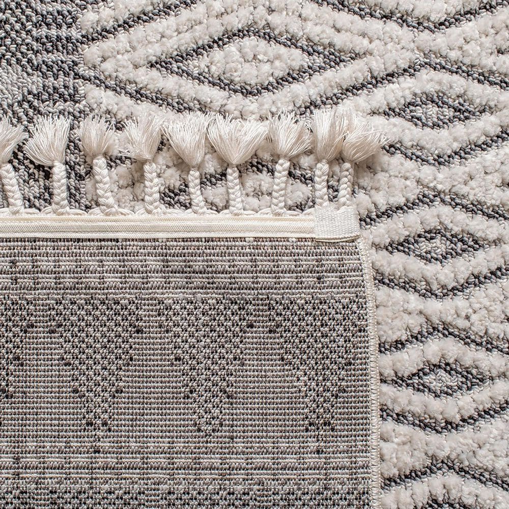 Safavieh Marrakesh MRK519B 9&#39; x 12&#39; Ivory and Blue Area Rug, , large
