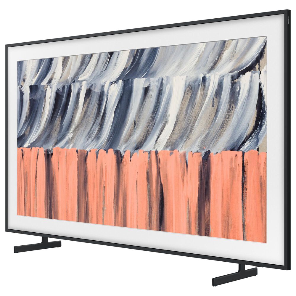 Samsung 55" Class The Frame QLED 4K Vision AI in Black - Smart TV, , large