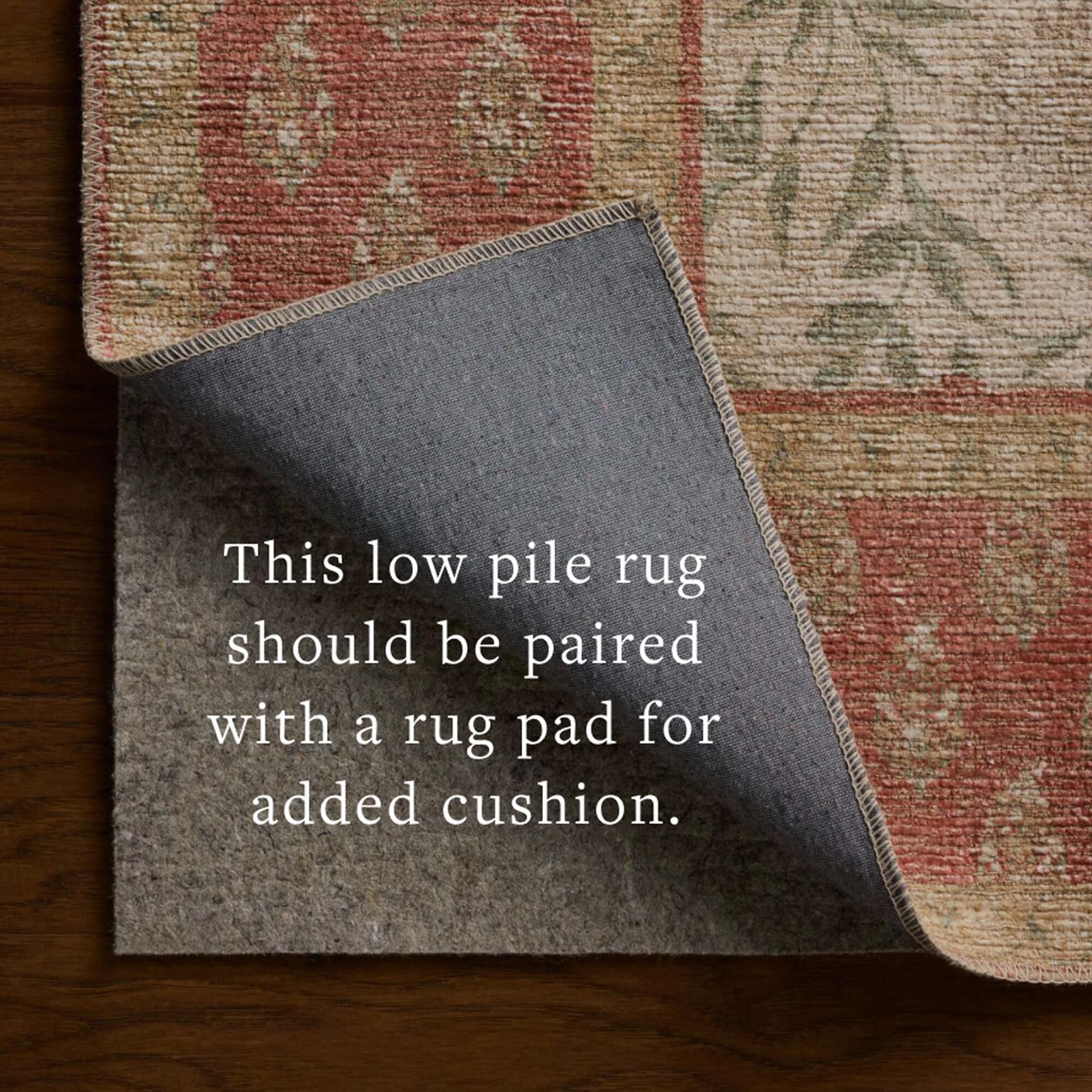 Rifle Paper Co. x Loloi Edinburgh Ivory and Spice 10' x 14' Area Rug