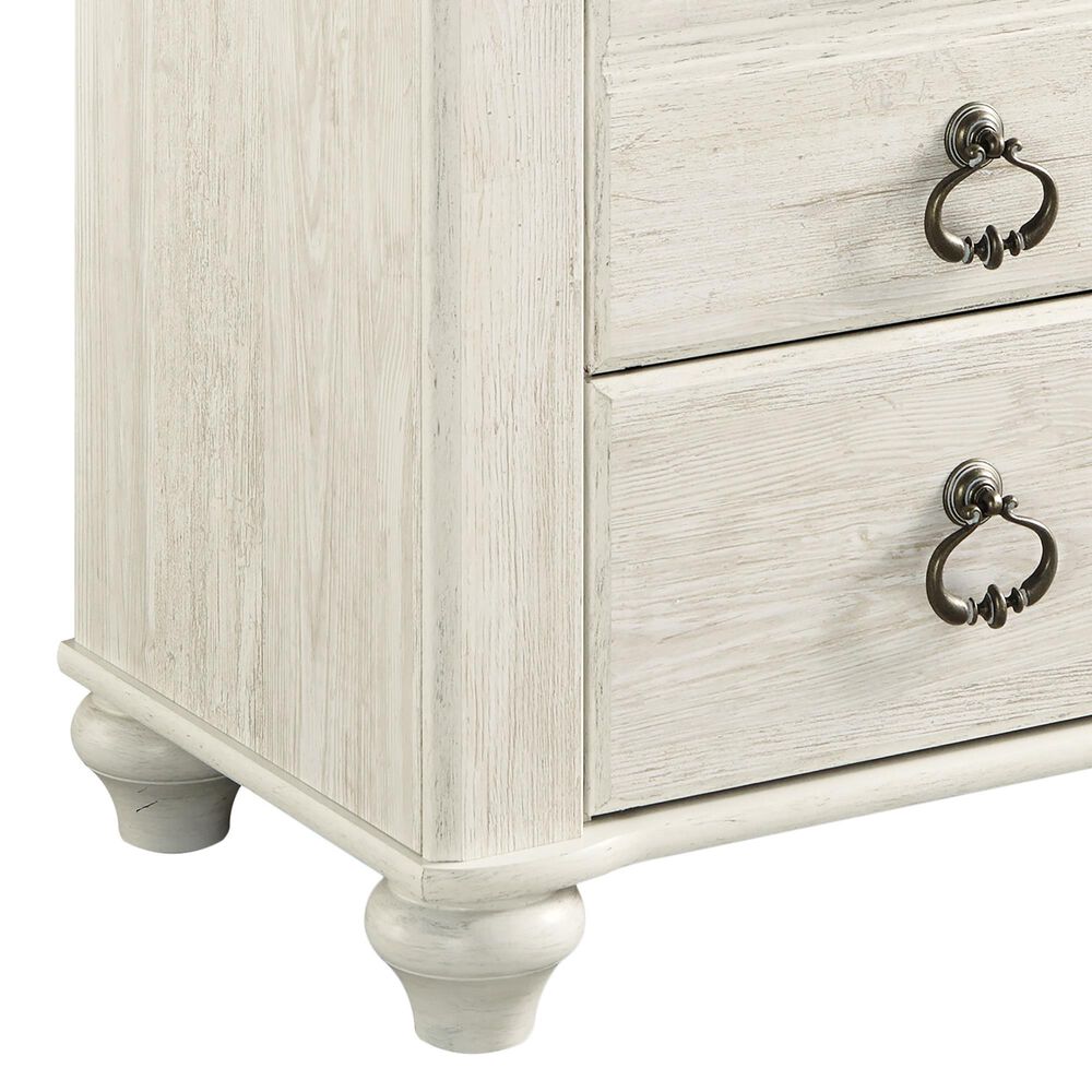 Ashley Willowton 3-Piece King Bedroom Set in Whitewash, , large
