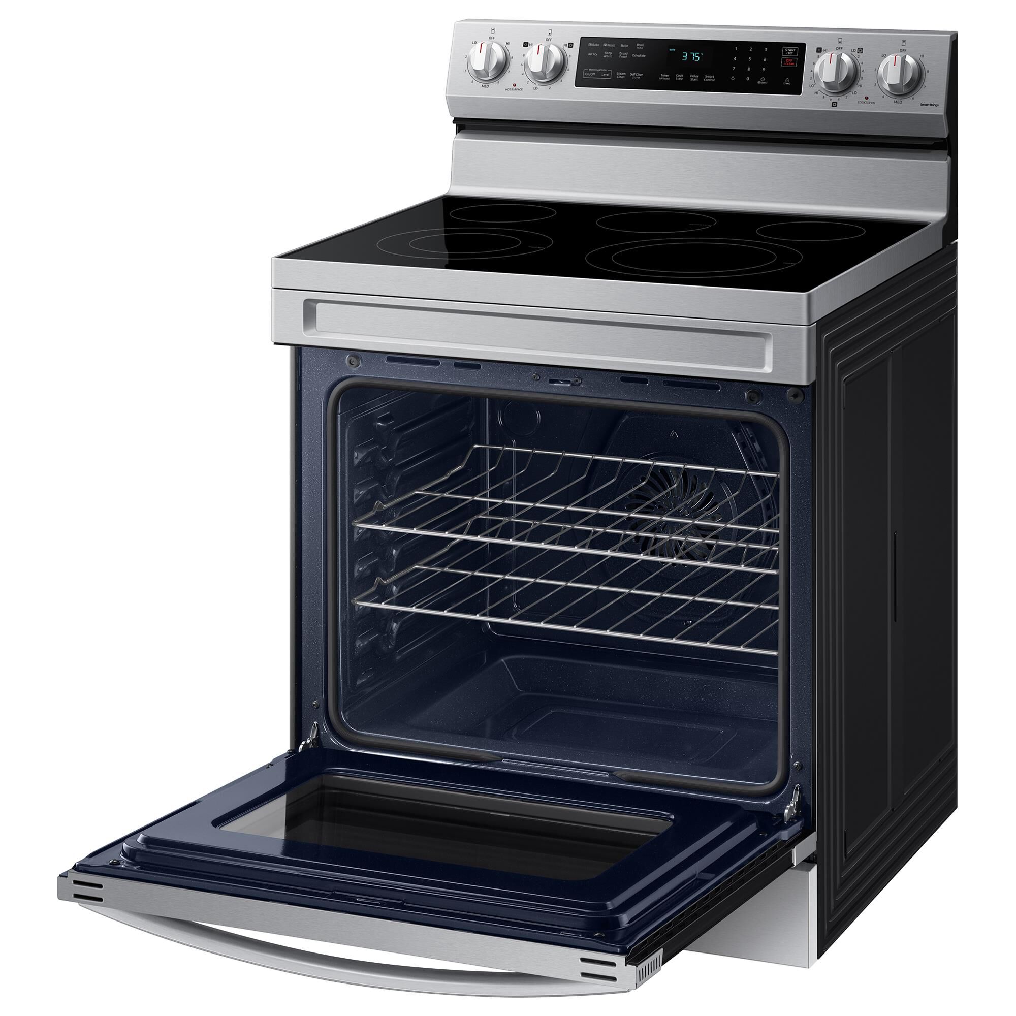 Samsung gas shop range electric oven