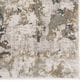 Jaipur Cirque Lynne White Sand and Mourning Dove 2"6" x 8" Runner, , large