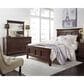 Fleming Furniture Co. Brentwood 3-Piece King Panel Bedroom Set in Sunset, , large