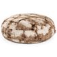 Jaxx Lil" Cuddler Cocoon Jr Kids Faux Fur Bean Bag Lounger in Tie-Dye Coca Mocha, , large