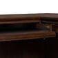 Riva Ridge Arlington 3-Piece L-Shaped Desk and Display Cabinet Set in Classic Brown, , large