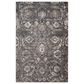Surya Indigo IGO-2317 5"3" x 7"3" Black, Gray and Beige Area Rug, , large