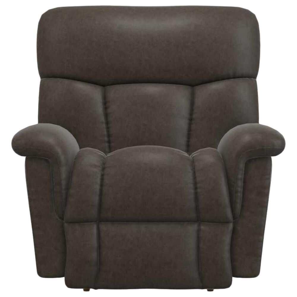 La-Z-Boy Mateo Power Rocking Recliner with Headrest in Charcoal, , large