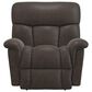 La-Z-Boy Mateo Power Rocking Recliner with Headrest in Charcoal, , large