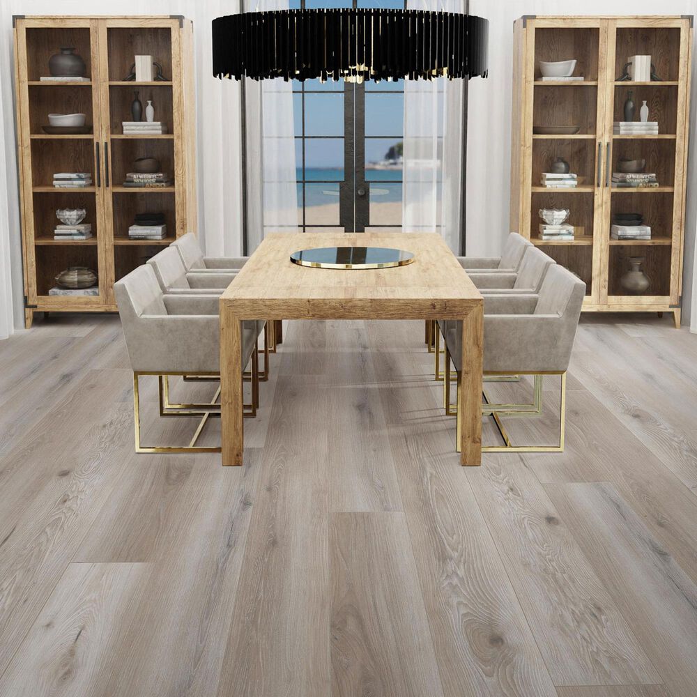 All Surfaces AquaProof Sterling 8" x 60" Laminate, , large