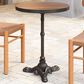 Zuo Modern Gazebo Dining Table in Walnut and Black - Table Only, , large
