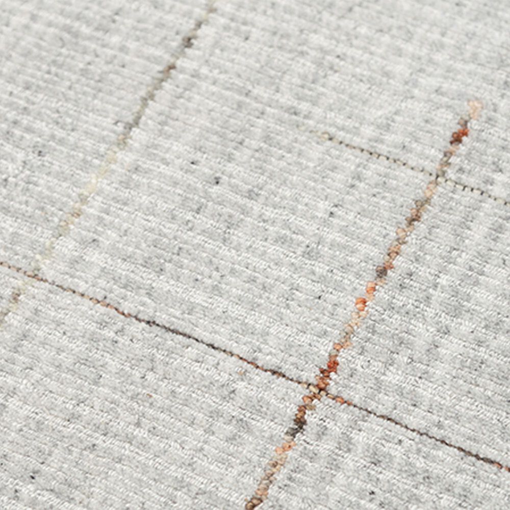 RIZZY Kiki 5&#39; x 7&#39;6&quot; Silver Area Rug, , large
