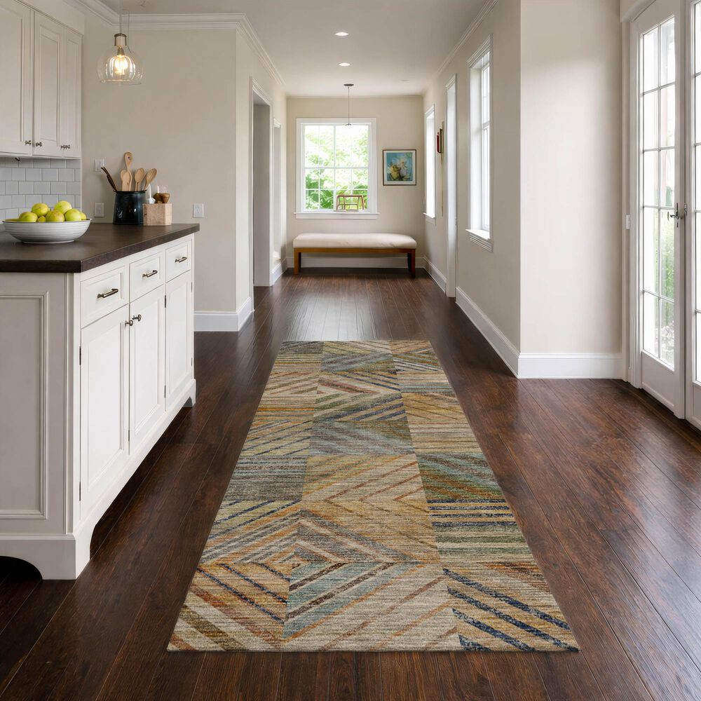 Dalyn Rug Company Nexus Multicolor 2'3" x 7'6" Runner, , large