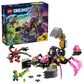 LEGO DreamZzz Nightmare Scorpion Digger Building Set, , large